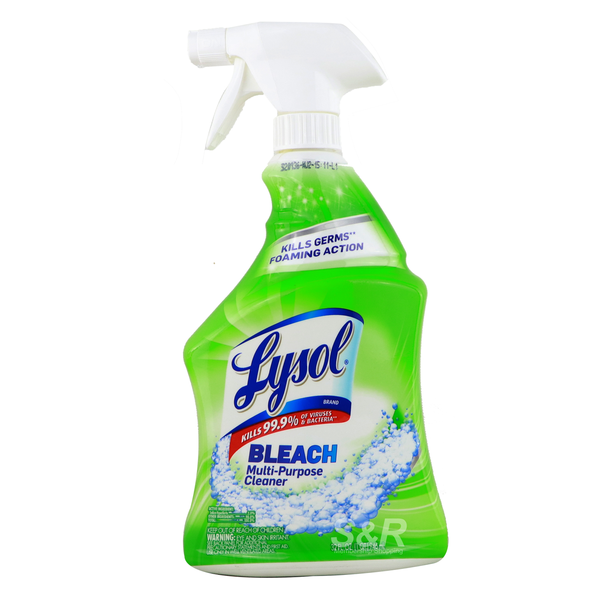 Lysol Bleach Multi-Purpose Cleaner 946mL Lysol Bleach Multi-Purpose Cleaner 946mL